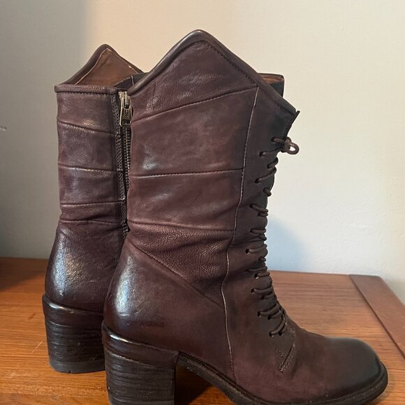 AS98 Jasper Boots - GREAT Condition, size 38, plum - Picture 3 of 5